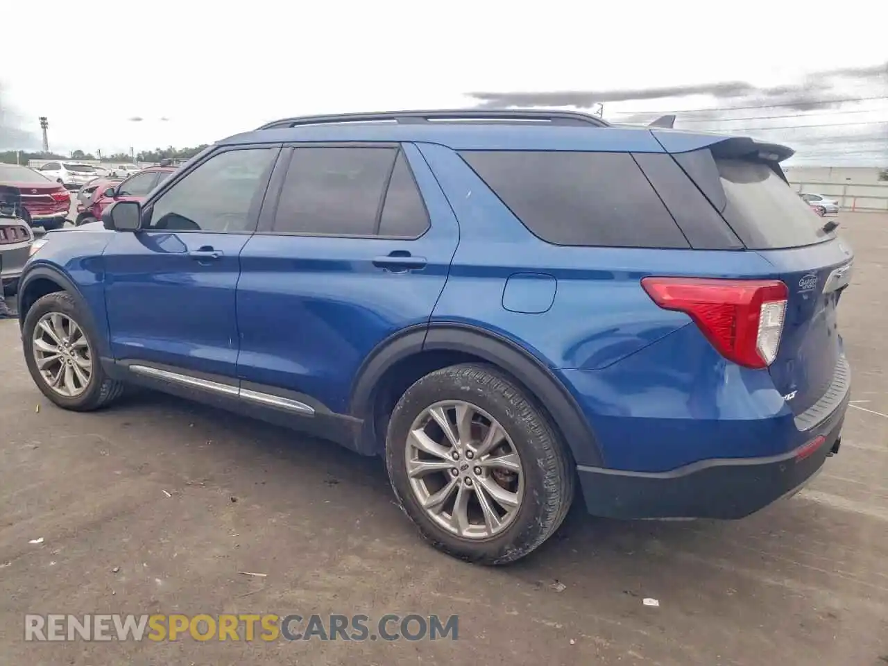 2 Photograph of a damaged car 1FMSK7DH8PGA64277 FORD EXPLORER 2023