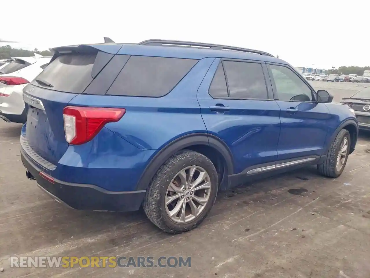 3 Photograph of a damaged car 1FMSK7DH8PGA64277 FORD EXPLORER 2023