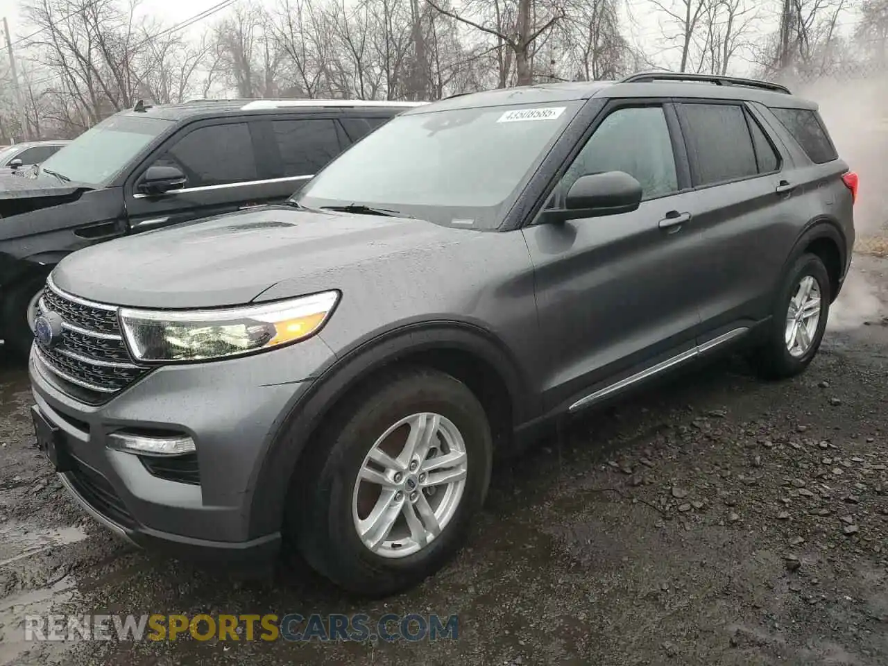1 Photograph of a damaged car 1FMSK7DH8PGA86327 FORD EXPLORER 2023