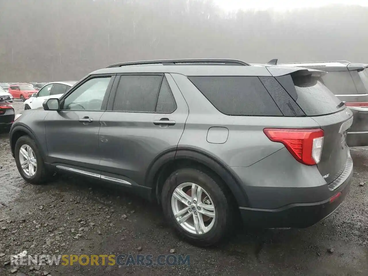 2 Photograph of a damaged car 1FMSK7DH8PGA86327 FORD EXPLORER 2023
