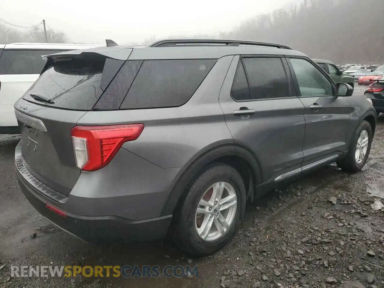 3 Photograph of a damaged car 1FMSK7DH8PGA86327 FORD EXPLORER 2023