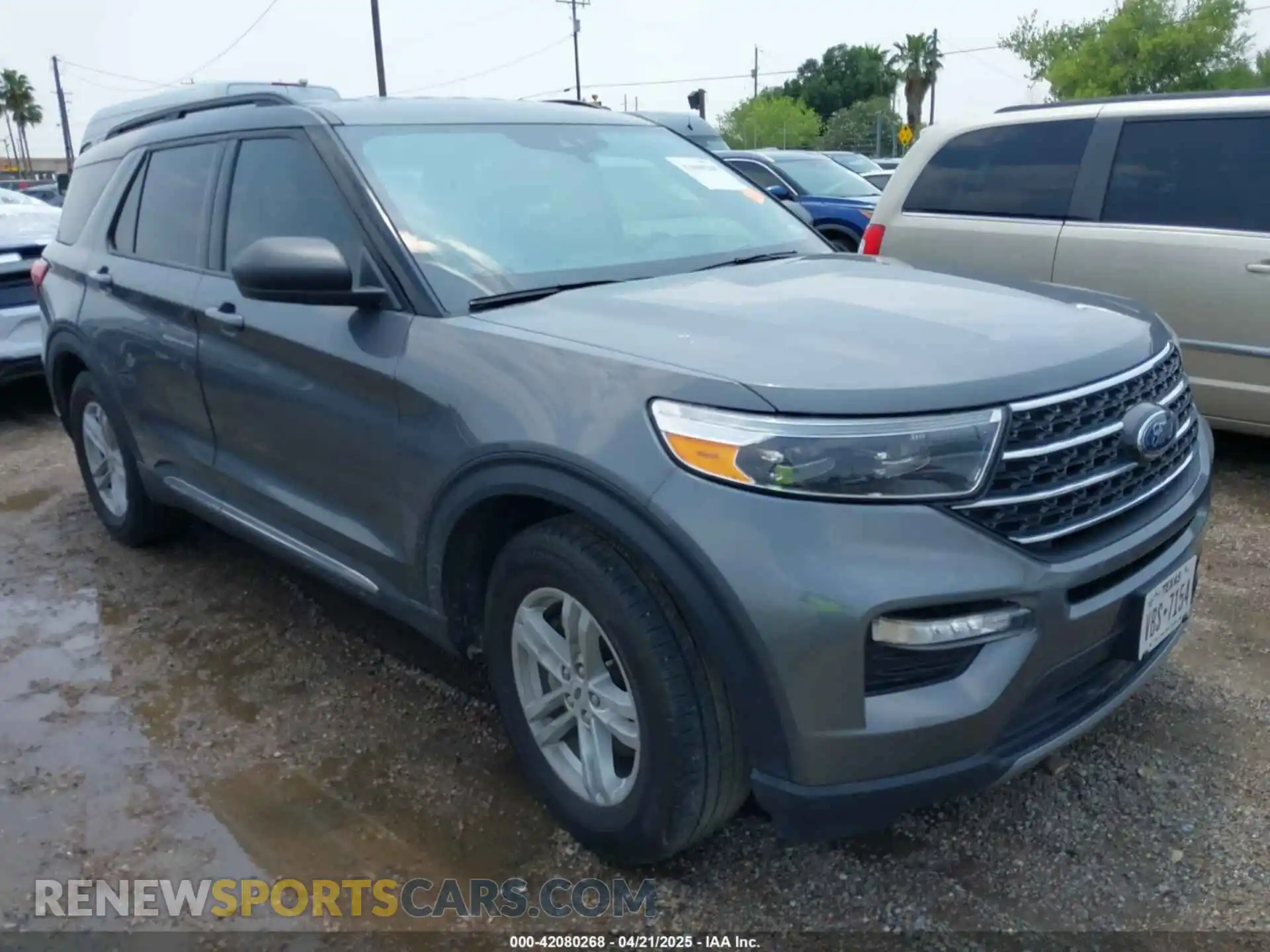 1 Photograph of a damaged car 1FMSK7DH8PGB81017 FORD EXPLORER 2023