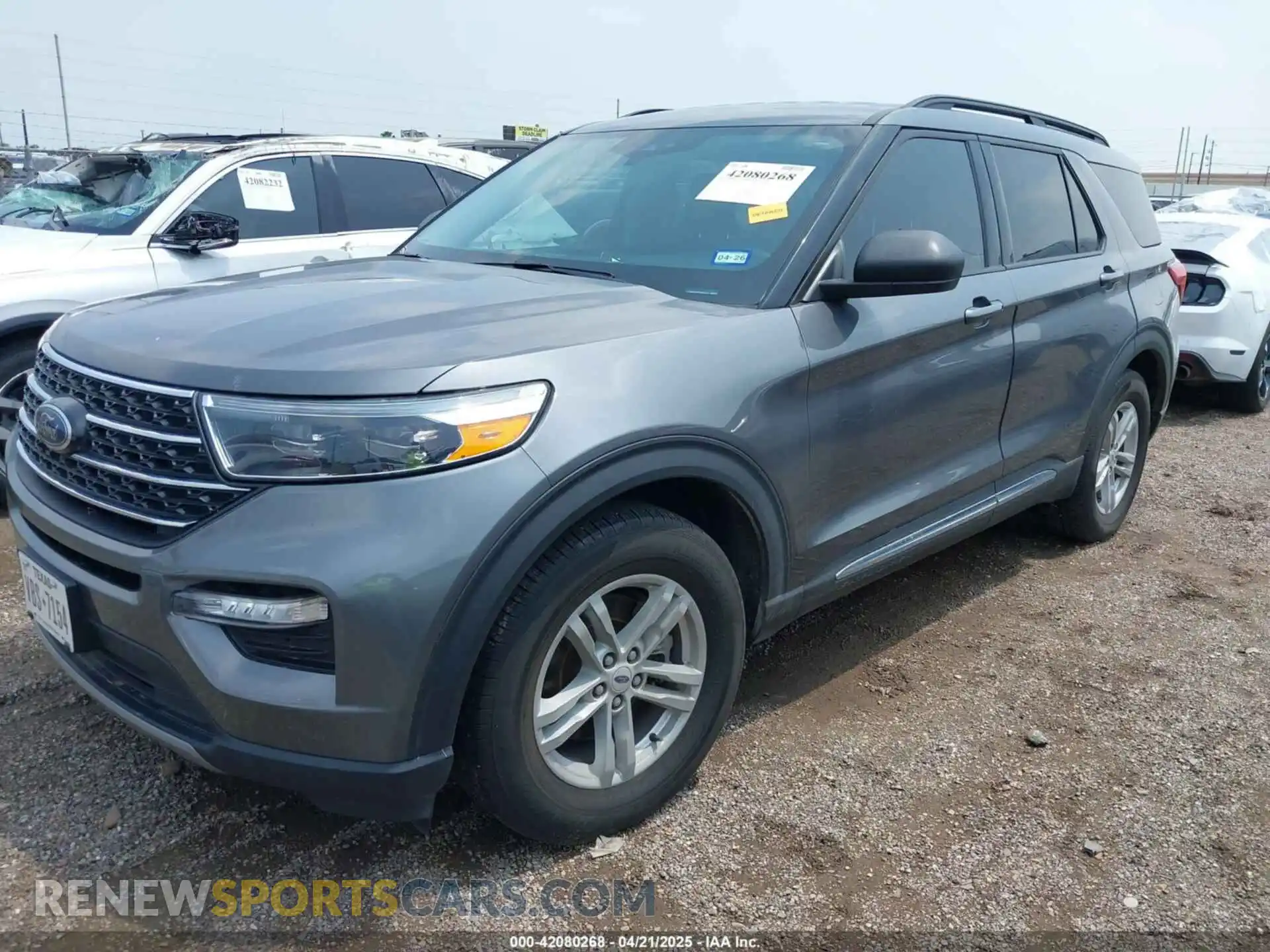 2 Photograph of a damaged car 1FMSK7DH8PGB81017 FORD EXPLORER 2023