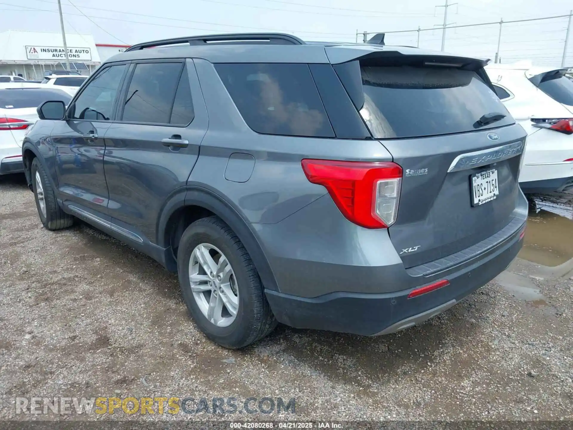 3 Photograph of a damaged car 1FMSK7DH8PGB81017 FORD EXPLORER 2023