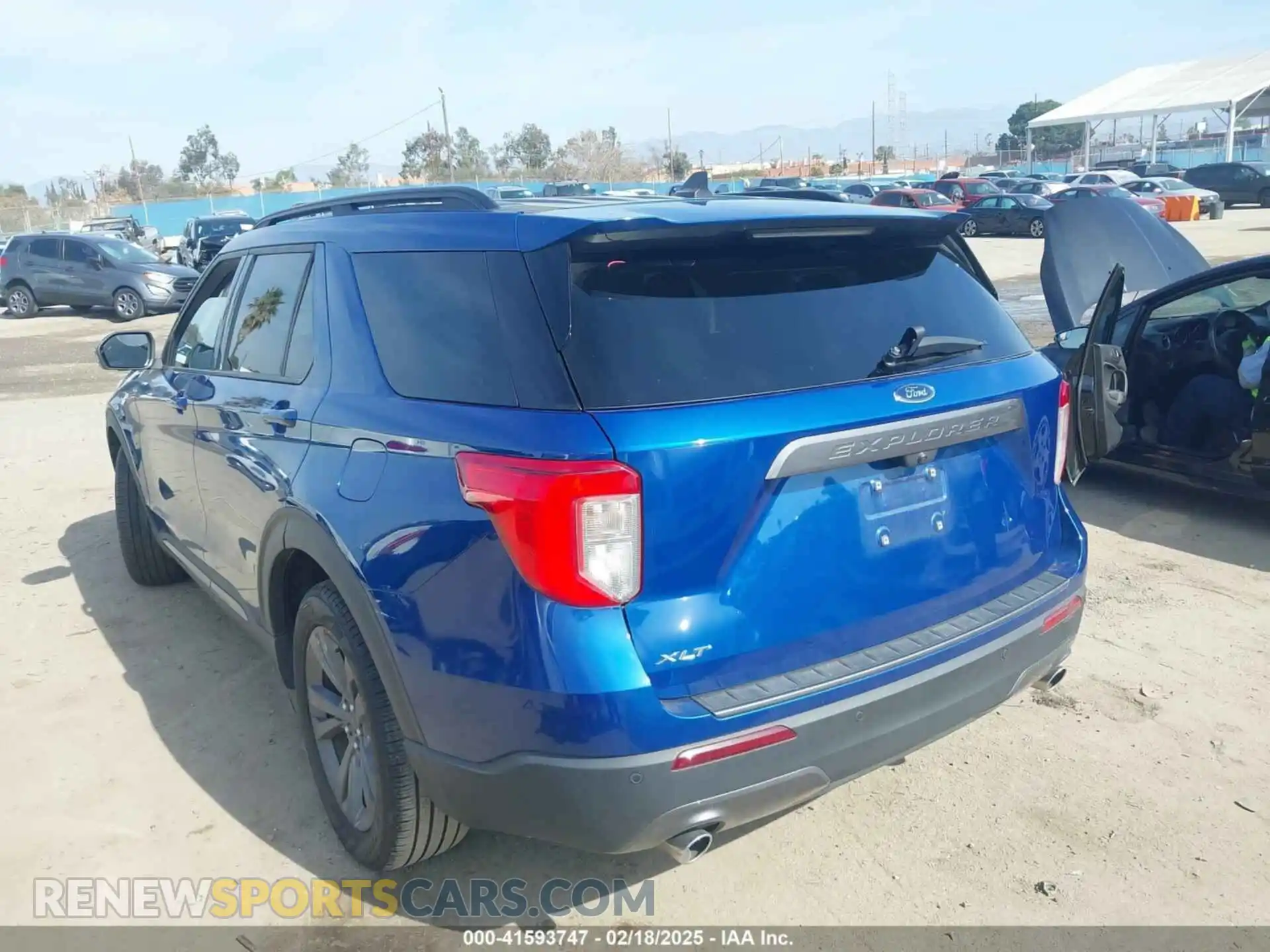 3 Photograph of a damaged car 1FMSK7DH9PGA46015 FORD EXPLORER 2023