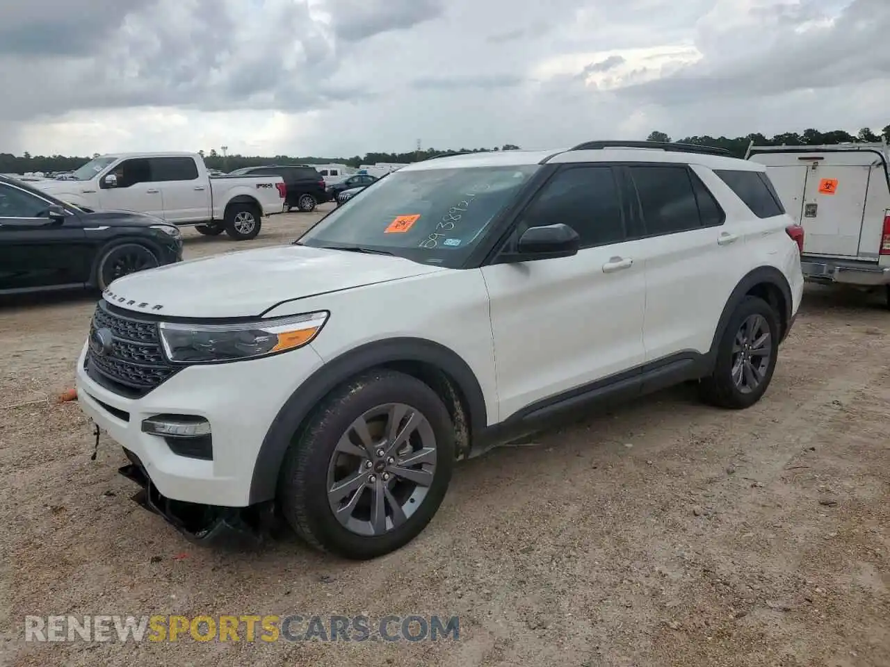1 Photograph of a damaged car 1FMSK7DH9PGA46662 FORD EXPLORER 2023