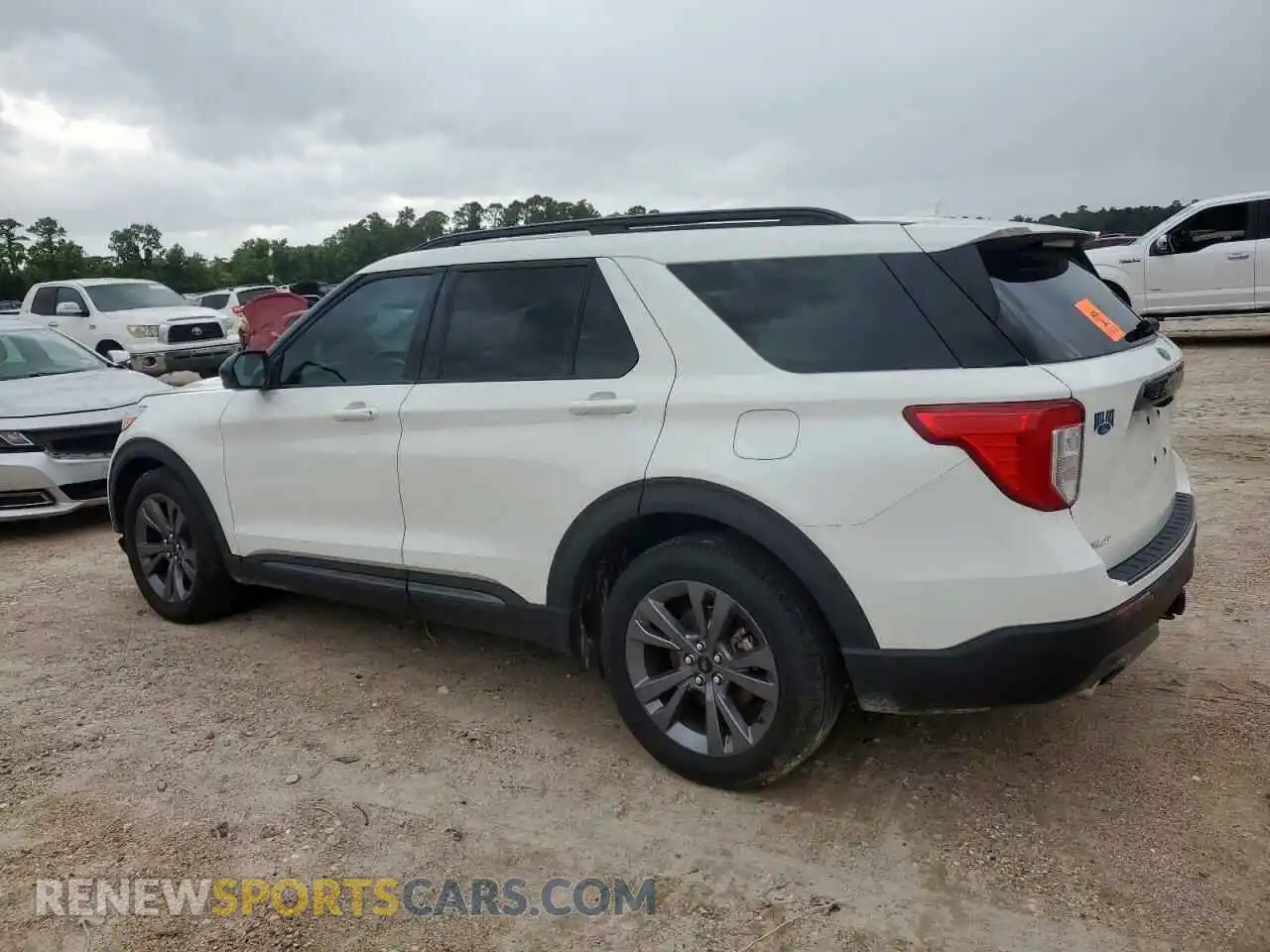 2 Photograph of a damaged car 1FMSK7DH9PGA46662 FORD EXPLORER 2023
