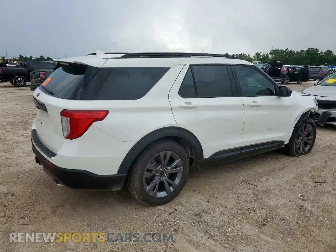 3 Photograph of a damaged car 1FMSK7DH9PGA46662 FORD EXPLORER 2023