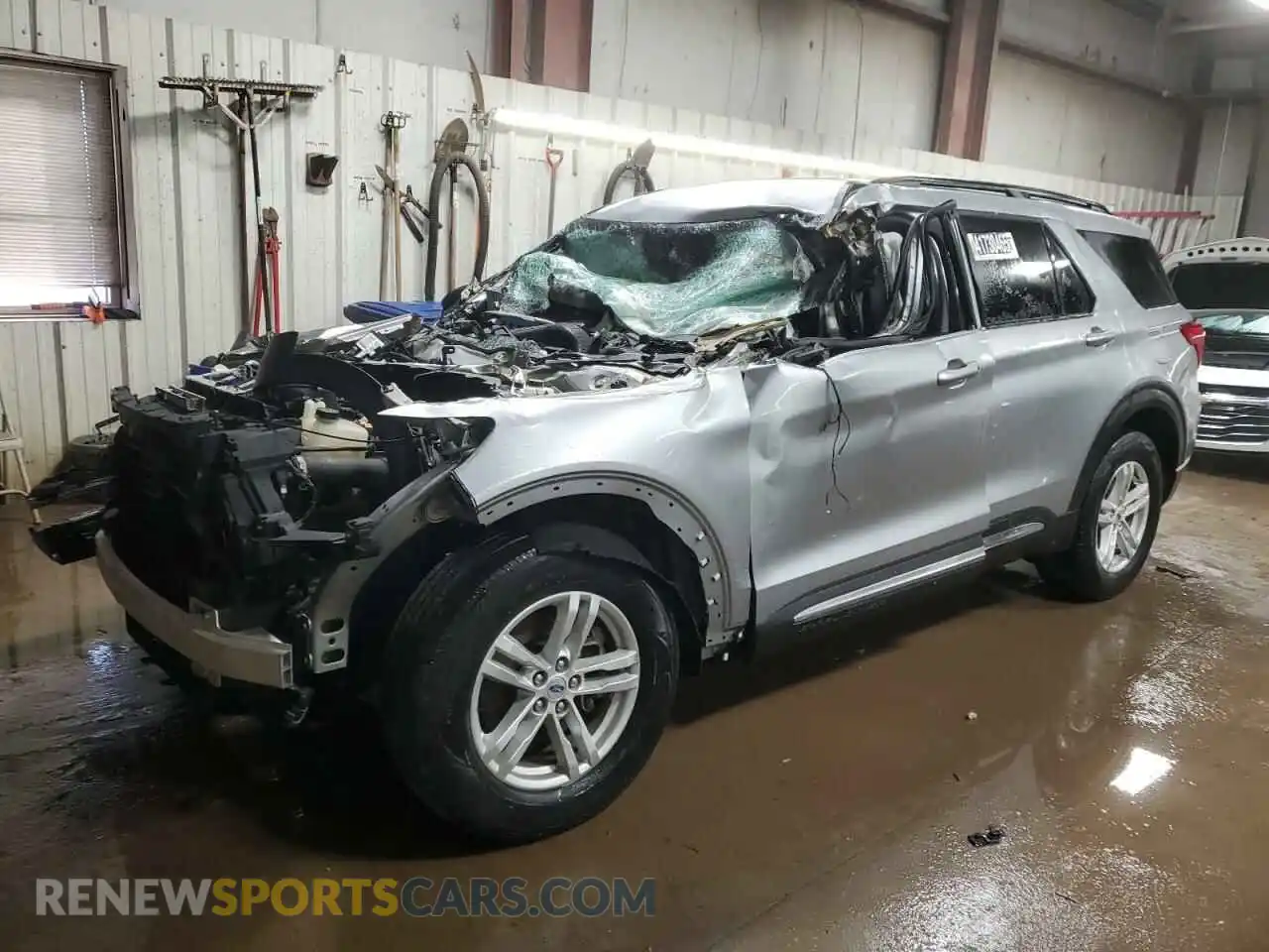 1 Photograph of a damaged car 1FMSK7DH9PGA68919 FORD EXPLORER 2023