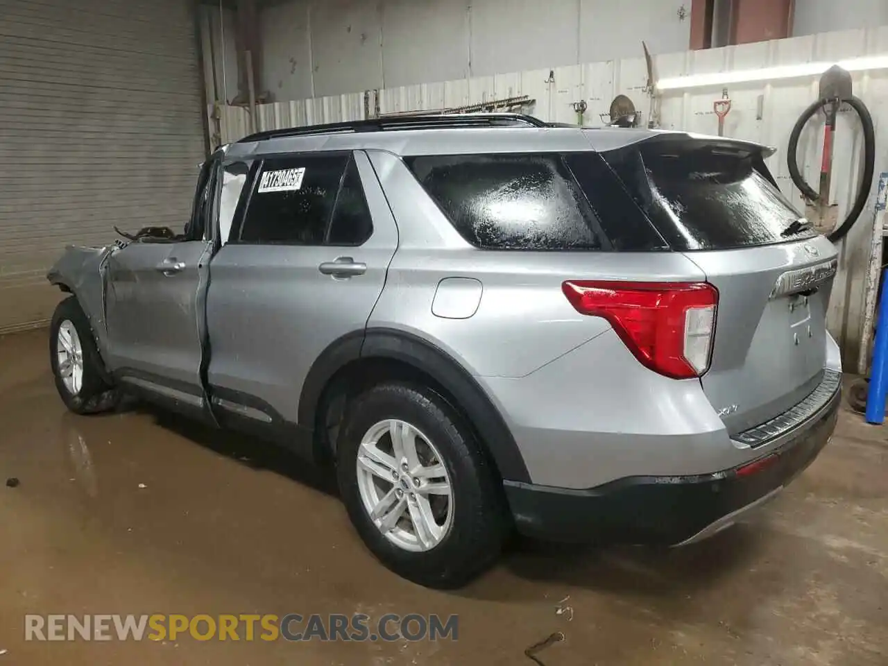 2 Photograph of a damaged car 1FMSK7DH9PGA68919 FORD EXPLORER 2023