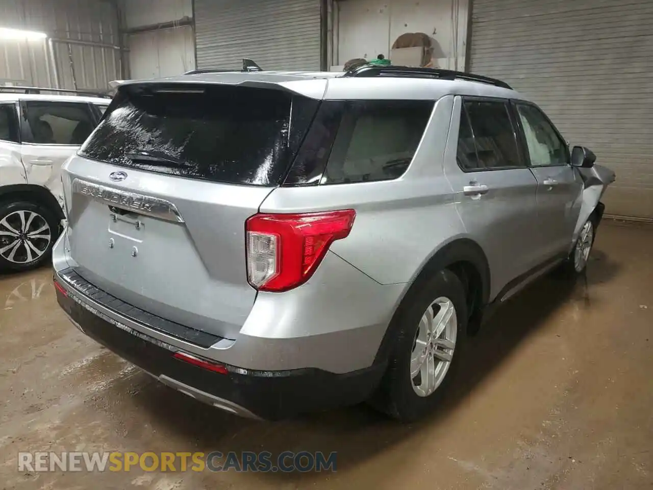 3 Photograph of a damaged car 1FMSK7DH9PGA68919 FORD EXPLORER 2023