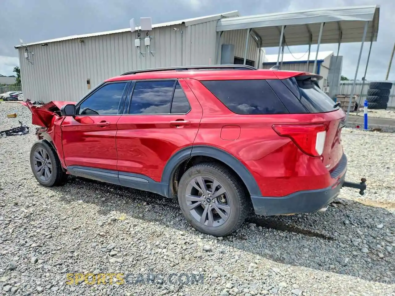 2 Photograph of a damaged car 1FMSK7DH9PGA74123 FORD EXPLORER 2023