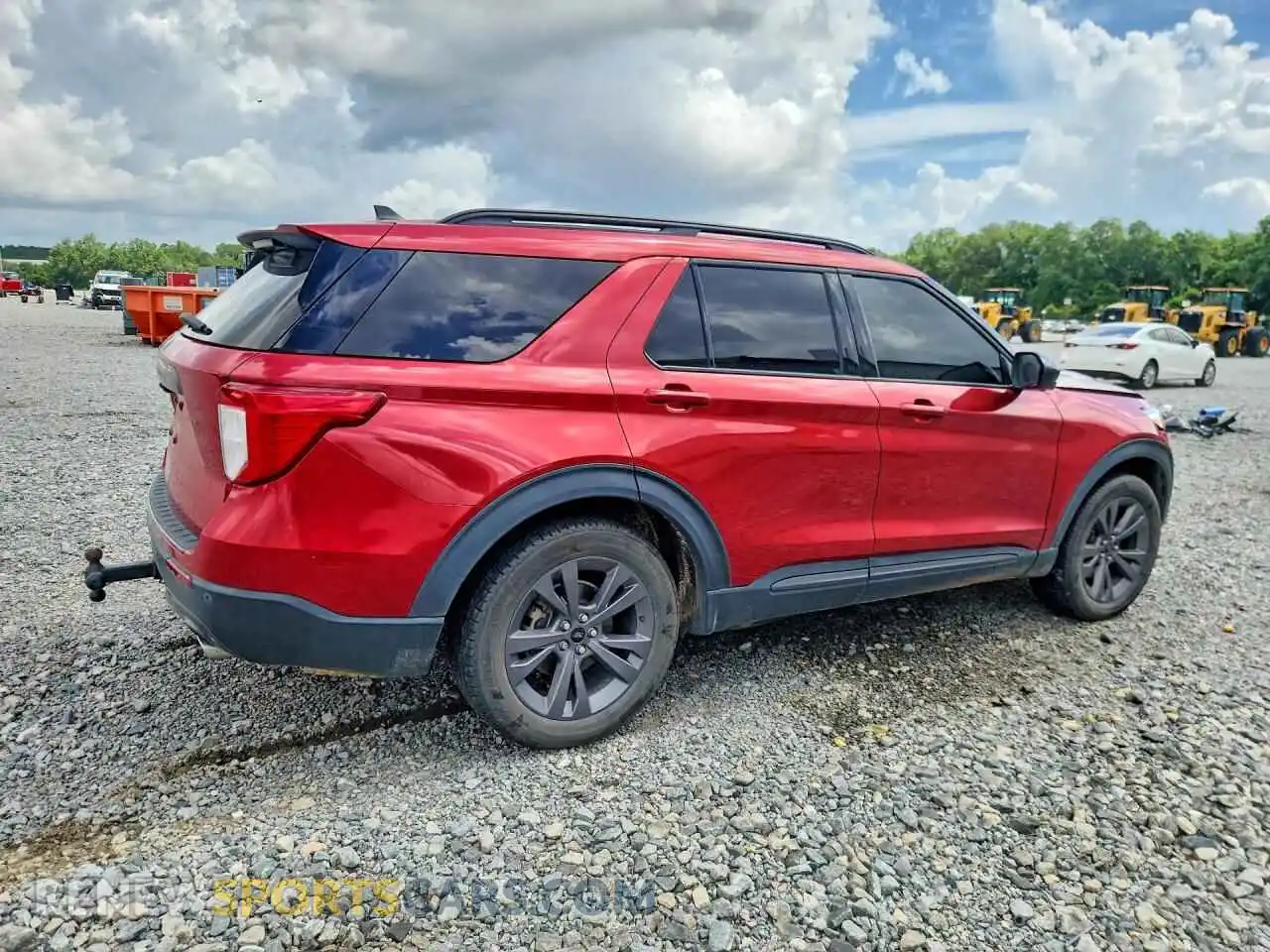 3 Photograph of a damaged car 1FMSK7DH9PGA74123 FORD EXPLORER 2023