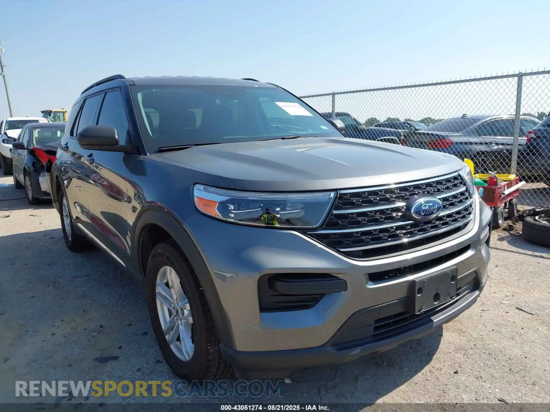 1 Photograph of a damaged car 1FMSK7DH9PGB22106 FORD EXPLORER 2023