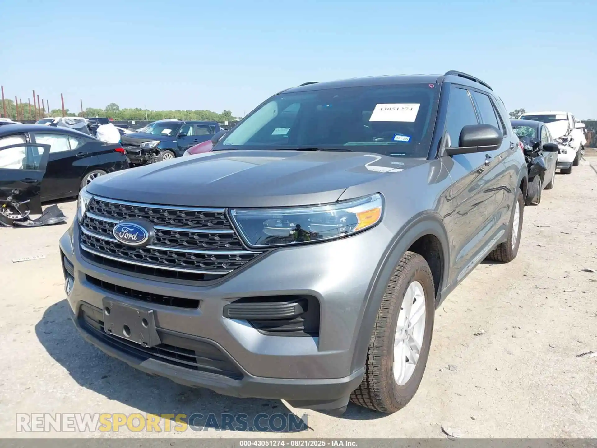 2 Photograph of a damaged car 1FMSK7DH9PGB22106 FORD EXPLORER 2023