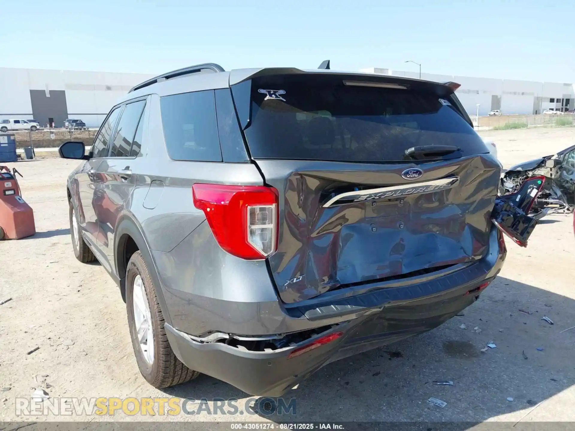 3 Photograph of a damaged car 1FMSK7DH9PGB22106 FORD EXPLORER 2023