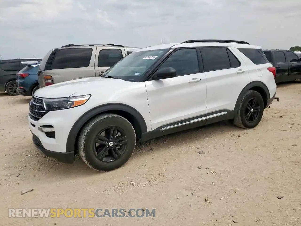 1 Photograph of a damaged car 1FMSK7DH9PGB29203 FORD EXPLORER 2023