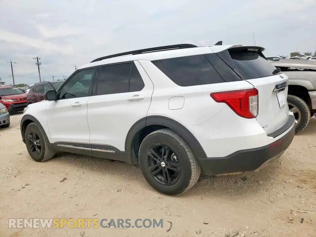 2 Photograph of a damaged car 1FMSK7DH9PGB29203 FORD EXPLORER 2023