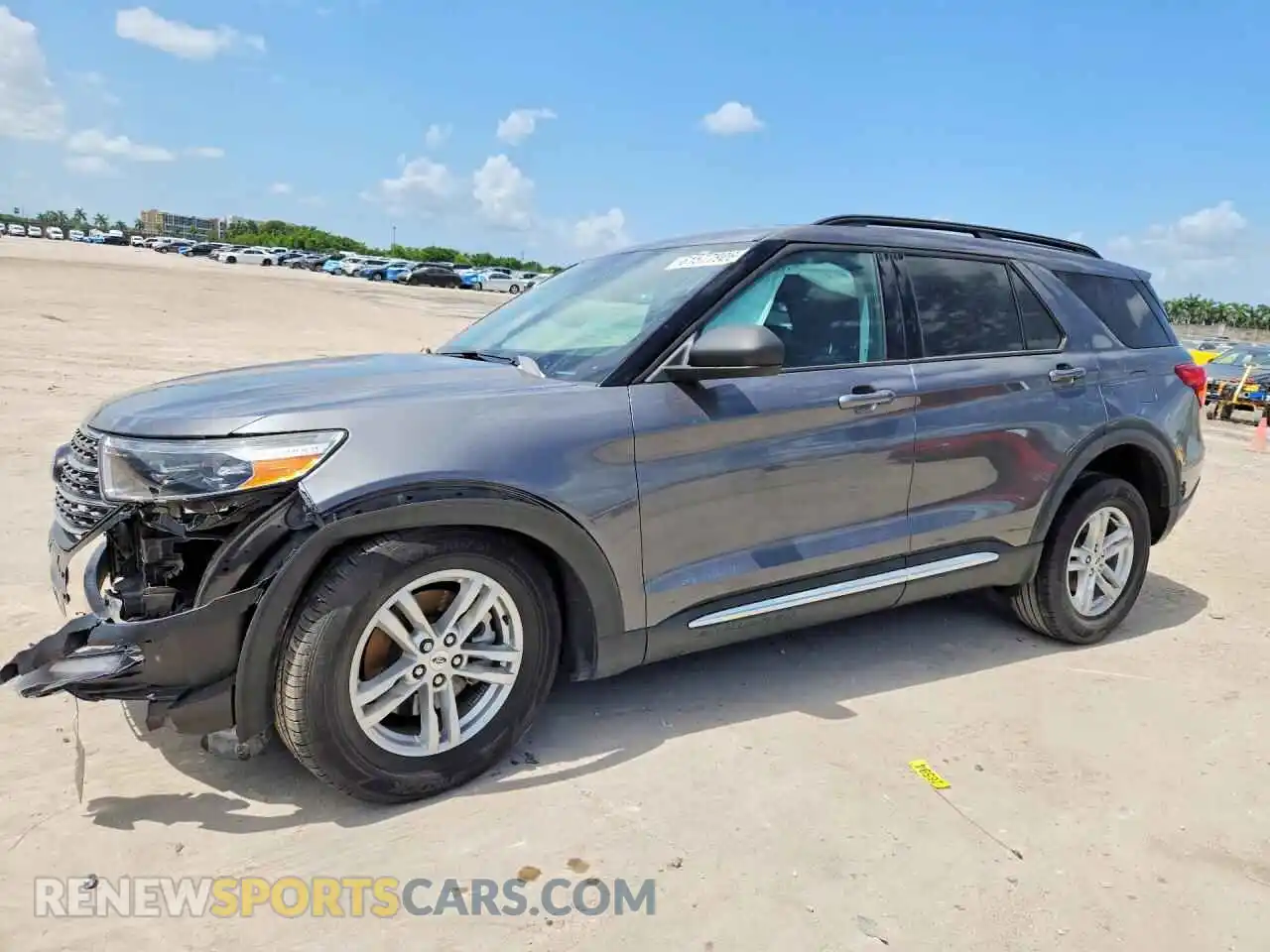 1 Photograph of a damaged car 1FMSK7DH9PGB51850 FORD EXPLORER 2023