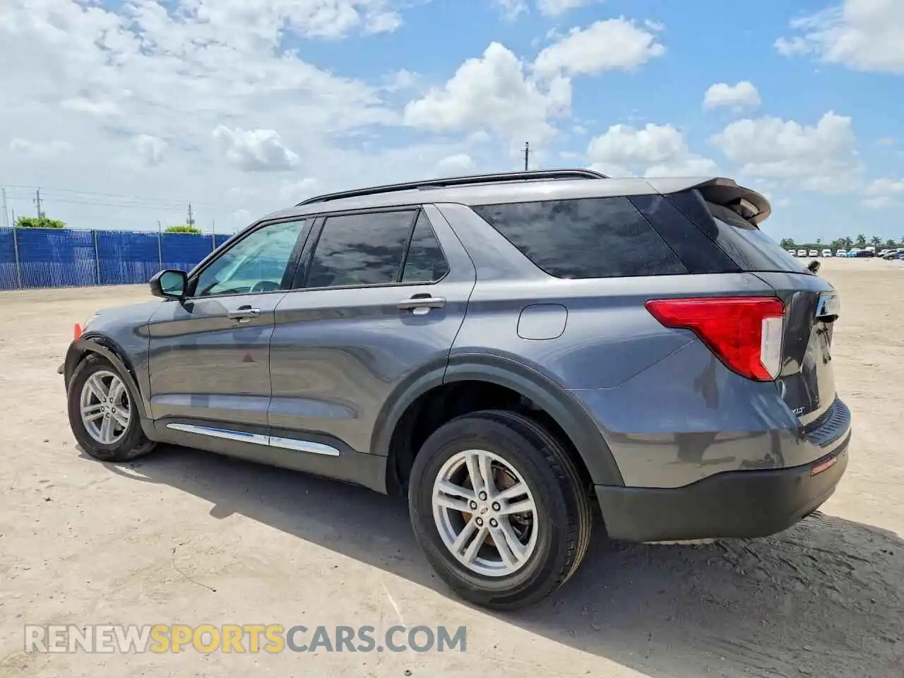 2 Photograph of a damaged car 1FMSK7DH9PGB51850 FORD EXPLORER 2023