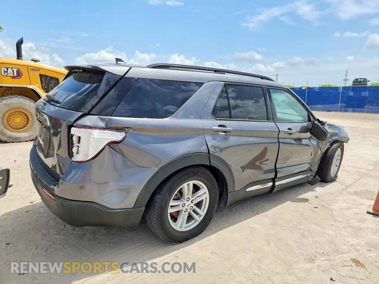 3 Photograph of a damaged car 1FMSK7DH9PGB51850 FORD EXPLORER 2023