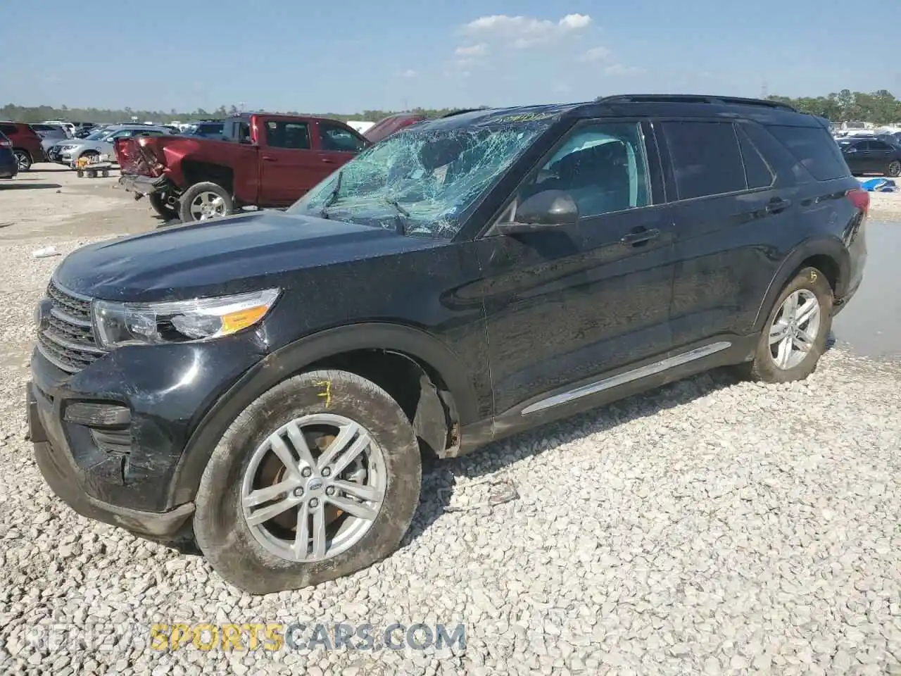 1 Photograph of a damaged car 1FMSK7DH9PGB72214 FORD EXPLORER 2023