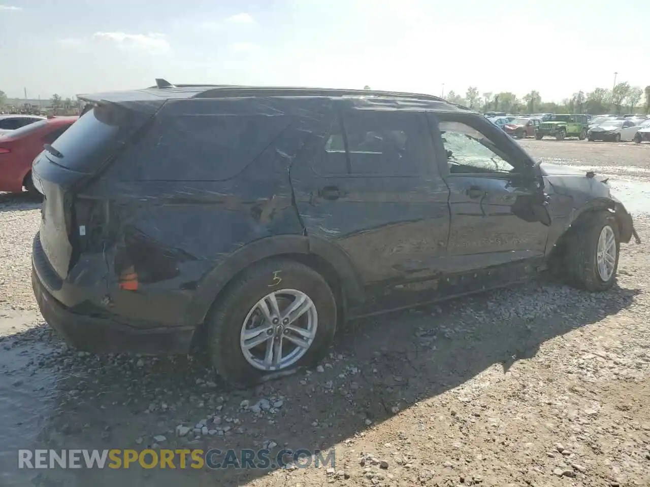 3 Photograph of a damaged car 1FMSK7DH9PGB72214 FORD EXPLORER 2023