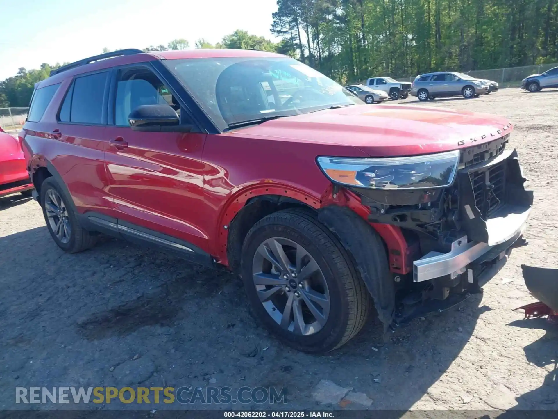 1 Photograph of a damaged car 1FMSK7DH9PGB79678 FORD EXPLORER 2023