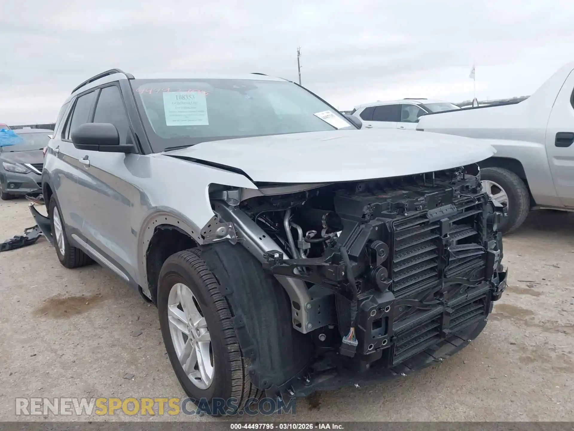 1 Photograph of a damaged car 1FMSK7DH9PGB92107 FORD EXPLORER 2023