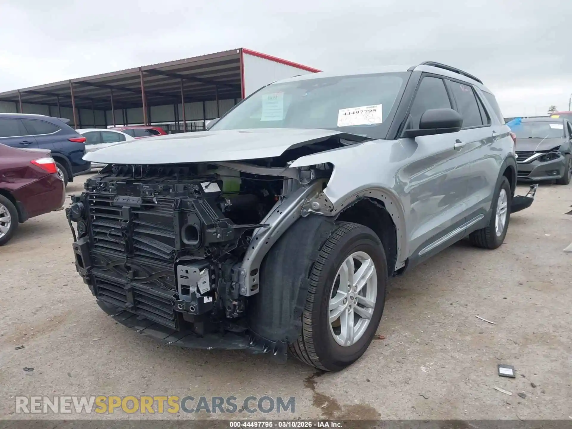 2 Photograph of a damaged car 1FMSK7DH9PGB92107 FORD EXPLORER 2023