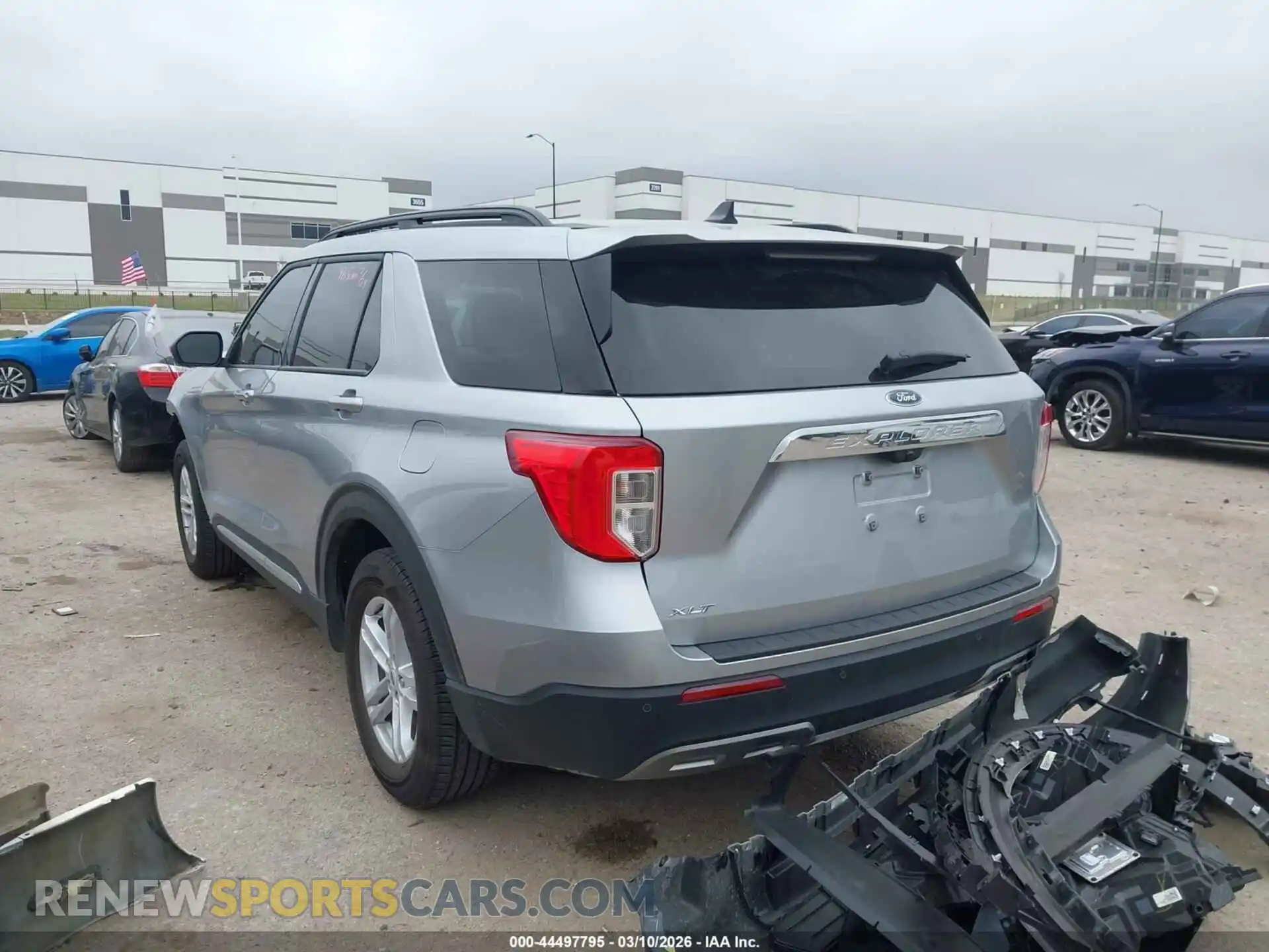 3 Photograph of a damaged car 1FMSK7DH9PGB92107 FORD EXPLORER 2023