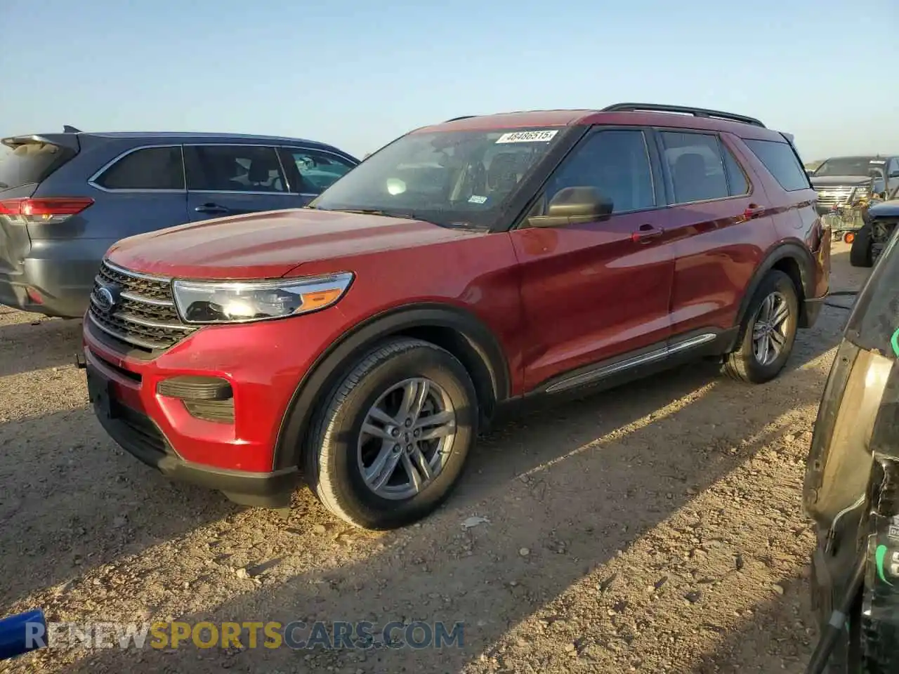 1 Photograph of a damaged car 1FMSK7DH9PGC24778 FORD EXPLORER 2023