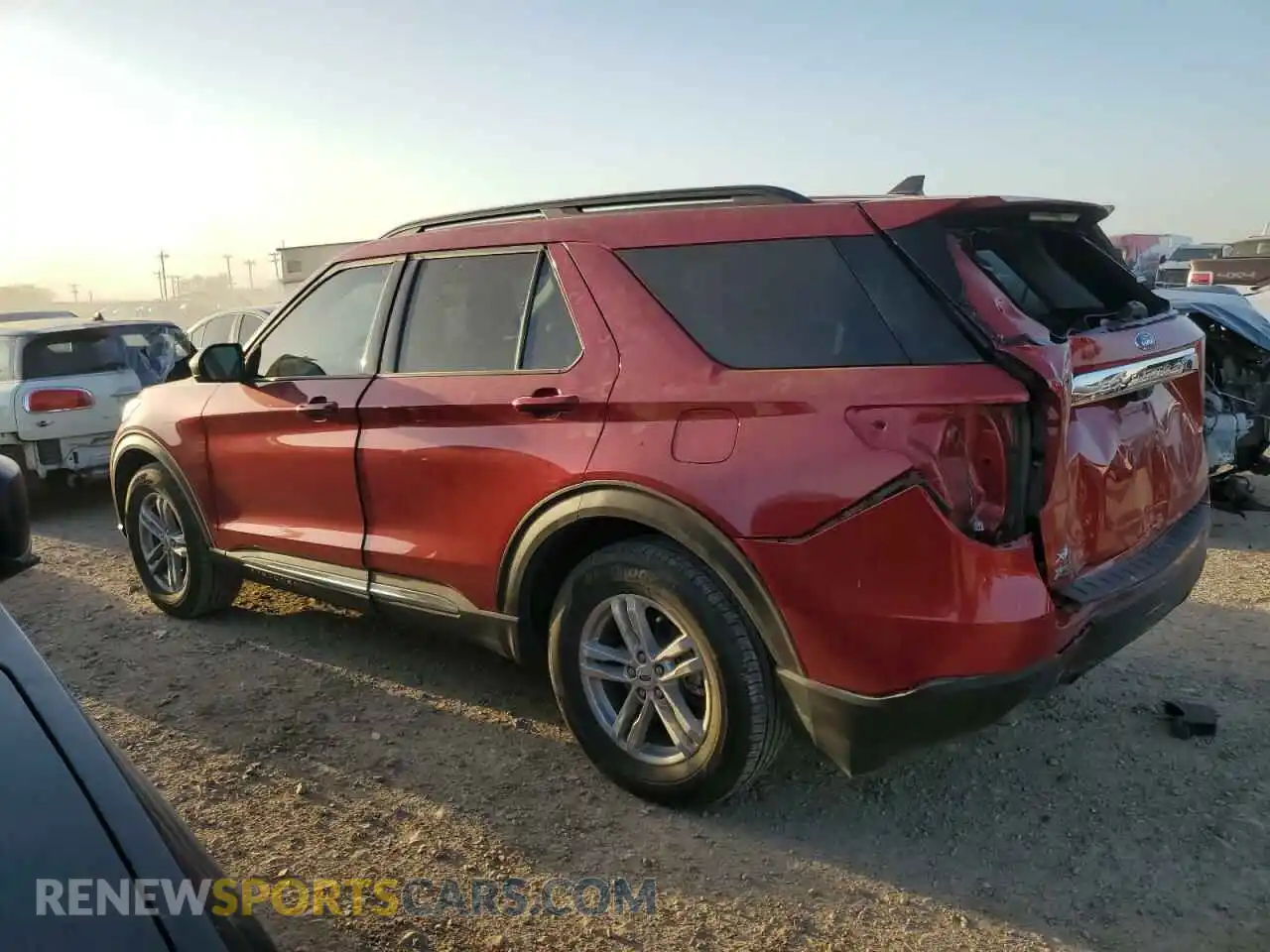 2 Photograph of a damaged car 1FMSK7DH9PGC24778 FORD EXPLORER 2023