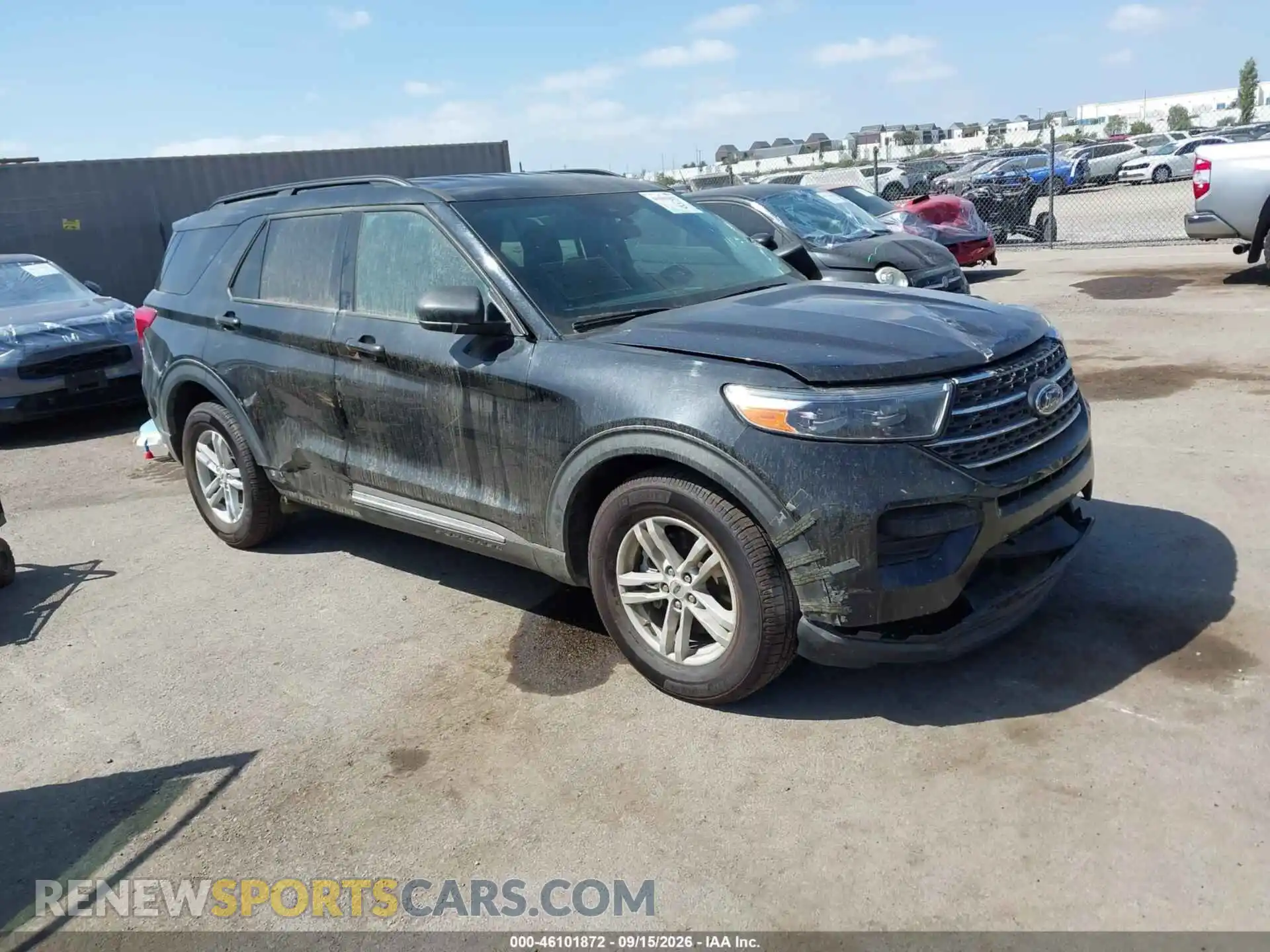 1 Photograph of a damaged car 1FMSK7DH9PGC26854 FORD EXPLORER 2023
