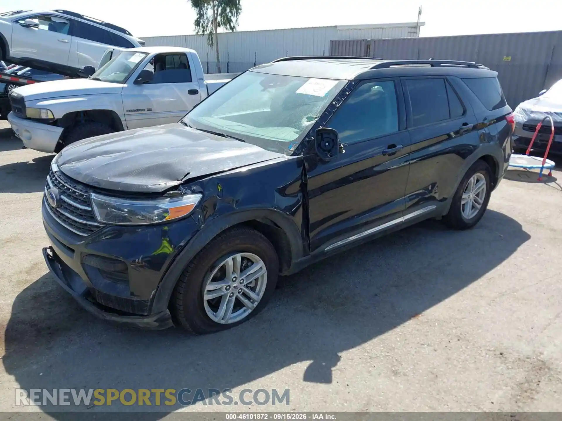 2 Photograph of a damaged car 1FMSK7DH9PGC26854 FORD EXPLORER 2023