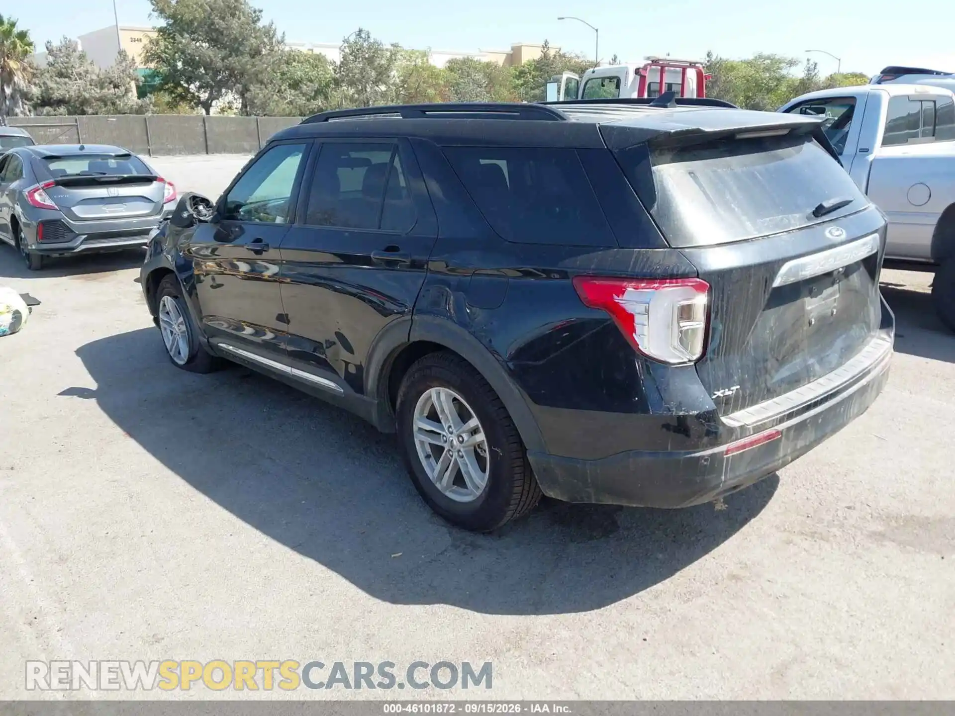 3 Photograph of a damaged car 1FMSK7DH9PGC26854 FORD EXPLORER 2023
