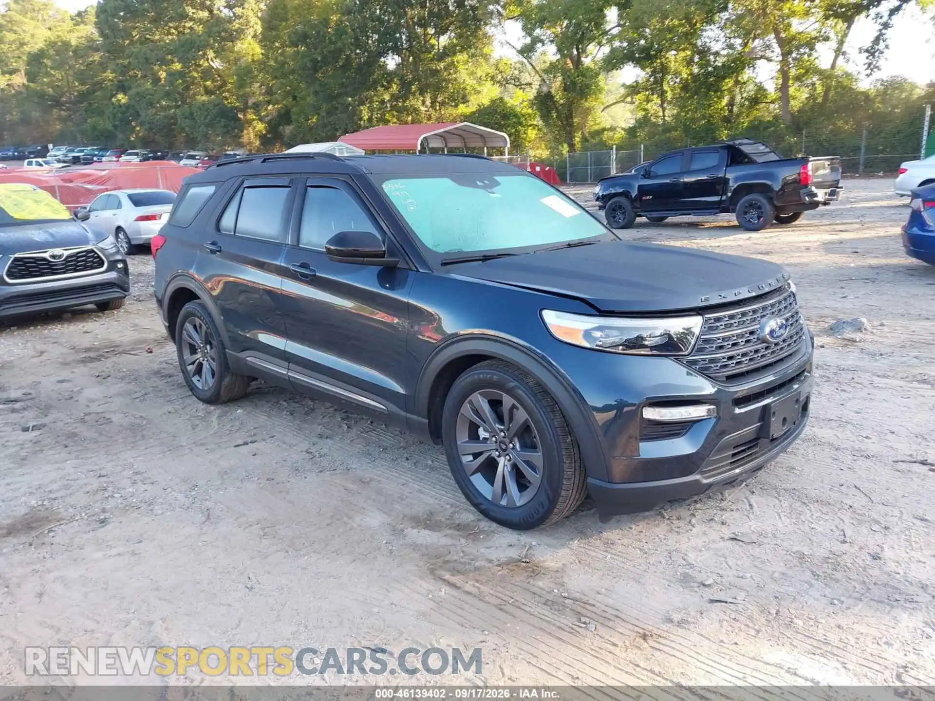 1 fotografías del automóvil dañado 1FMSK7DH9PGC43346 FORD EXPLORER 2023