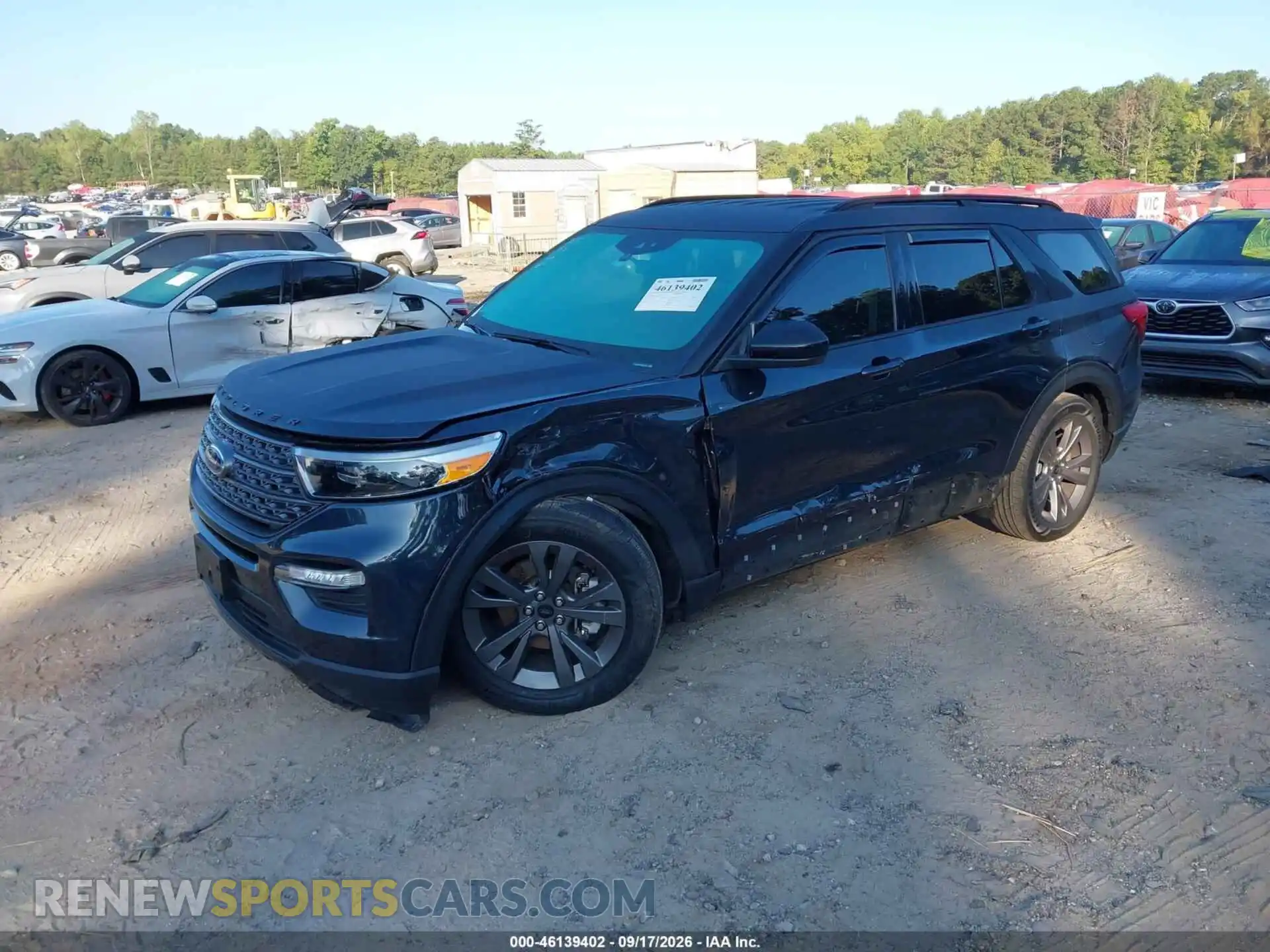 2 fotografías del automóvil dañado 1FMSK7DH9PGC43346 FORD EXPLORER 2023