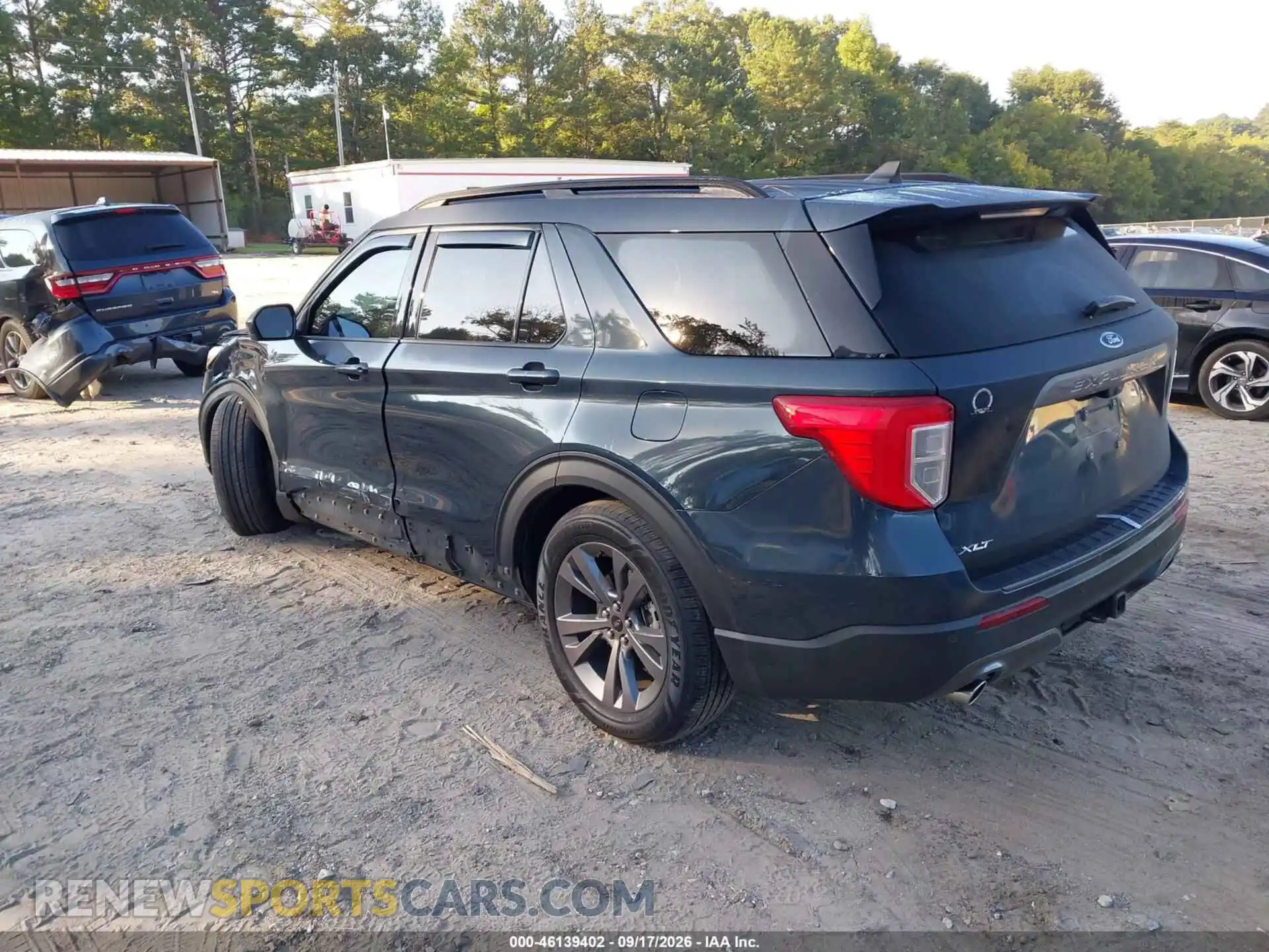 3 fotografías del automóvil dañado 1FMSK7DH9PGC43346 FORD EXPLORER 2023