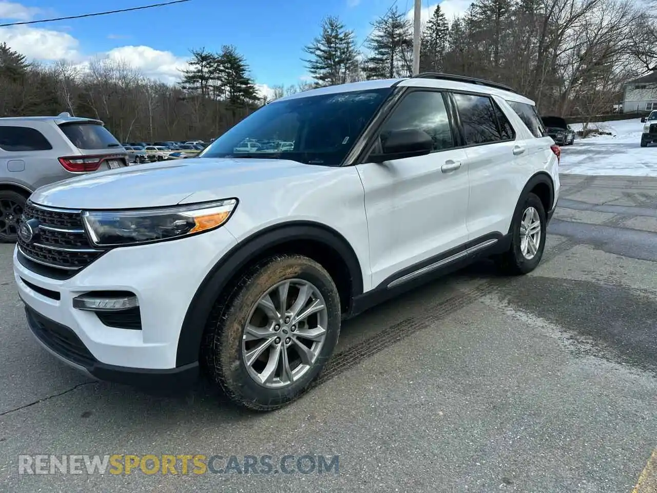 1 Photograph of a damaged car 1FMSK7DHXPGA24542 FORD EXPLORER 2023