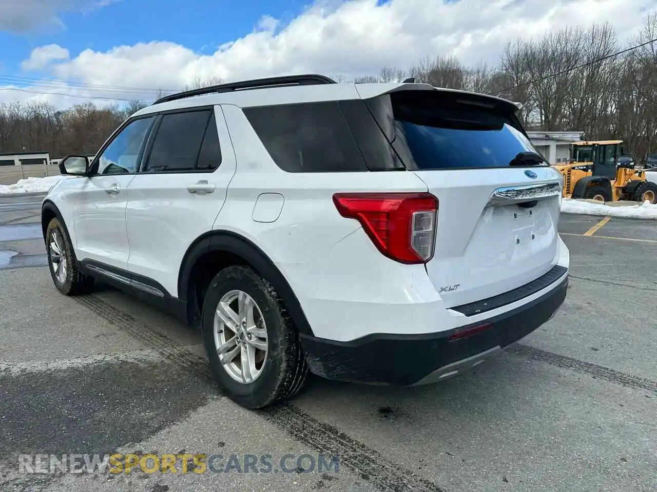 2 Photograph of a damaged car 1FMSK7DHXPGA24542 FORD EXPLORER 2023