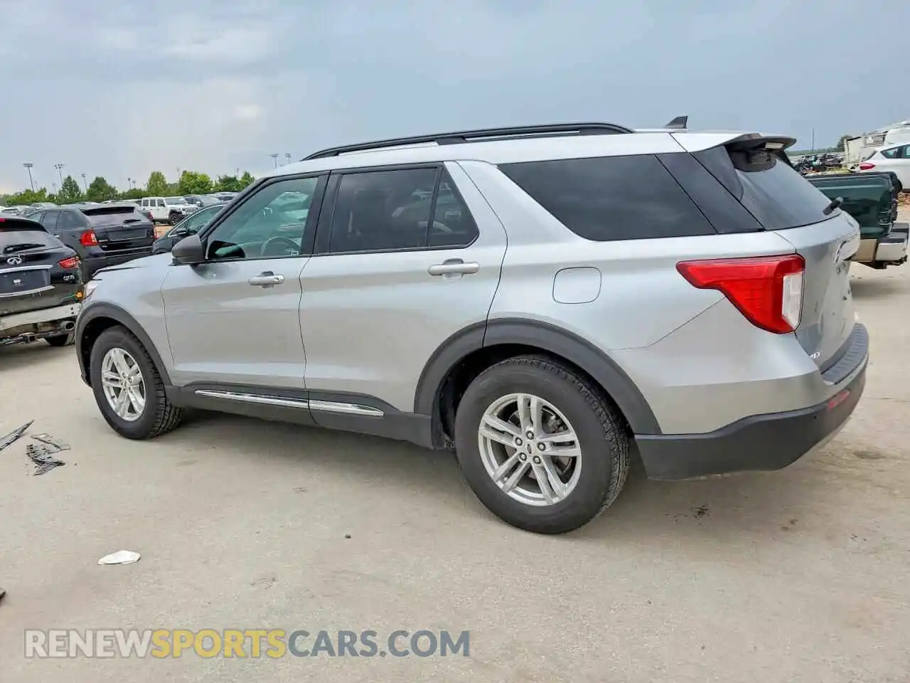 2 Фотография поврежденного автомобиля 1FMSK7DHXPGB18162 FORD EXPLORER 2023