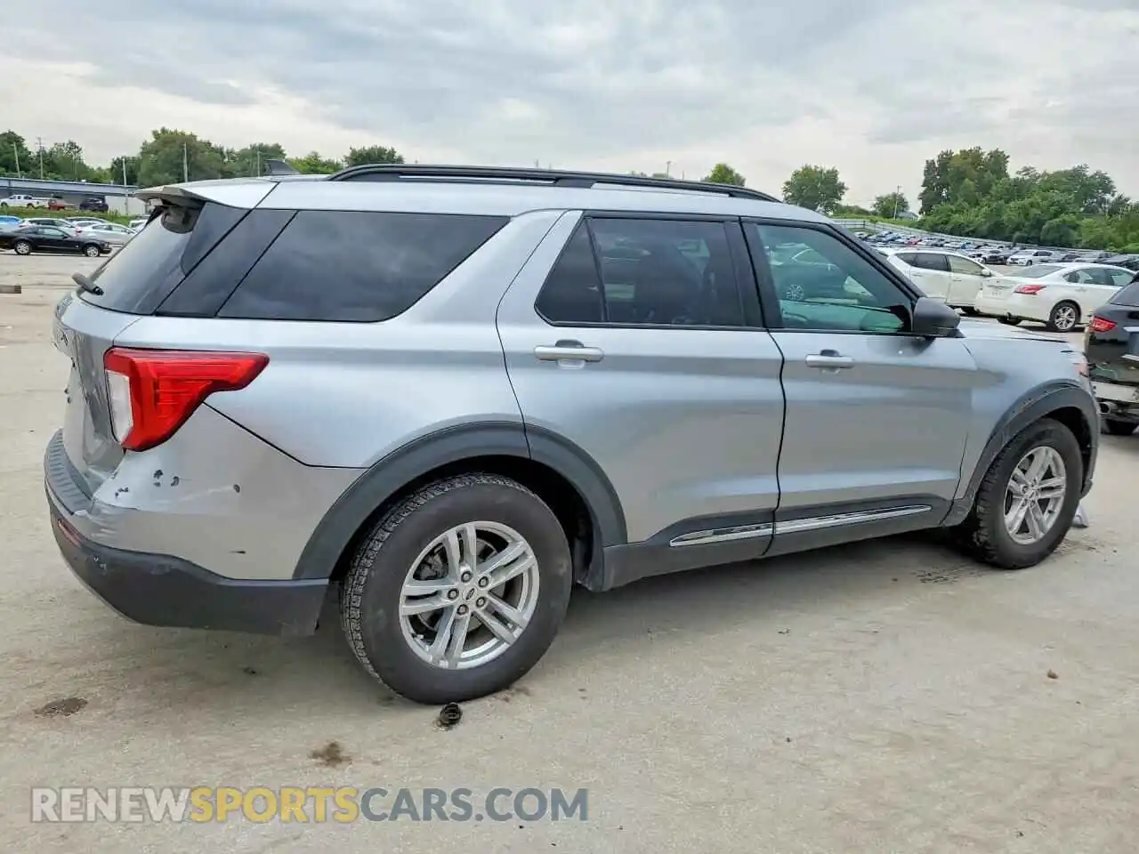 3 Фотография поврежденного автомобиля 1FMSK7DHXPGB18162 FORD EXPLORER 2023