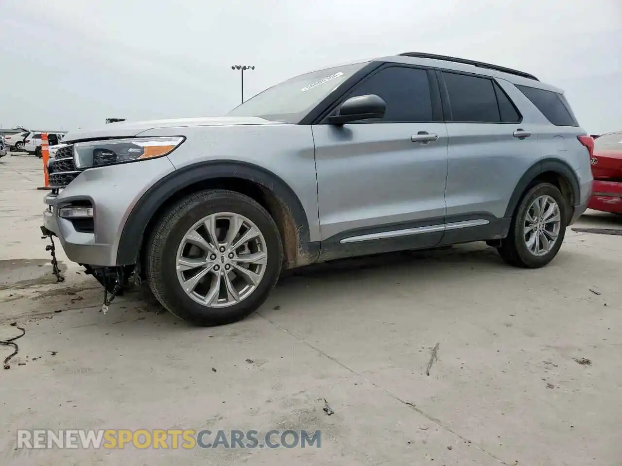 1 Photograph of a damaged car 1FMSK7DHXPGB43479 FORD EXPLORER 2023