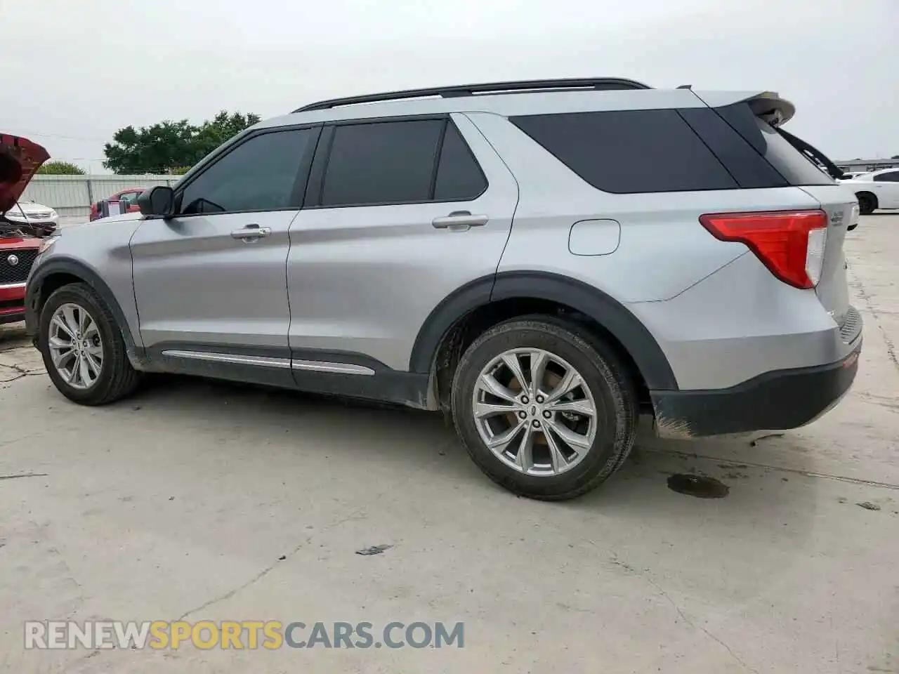 2 Photograph of a damaged car 1FMSK7DHXPGB43479 FORD EXPLORER 2023