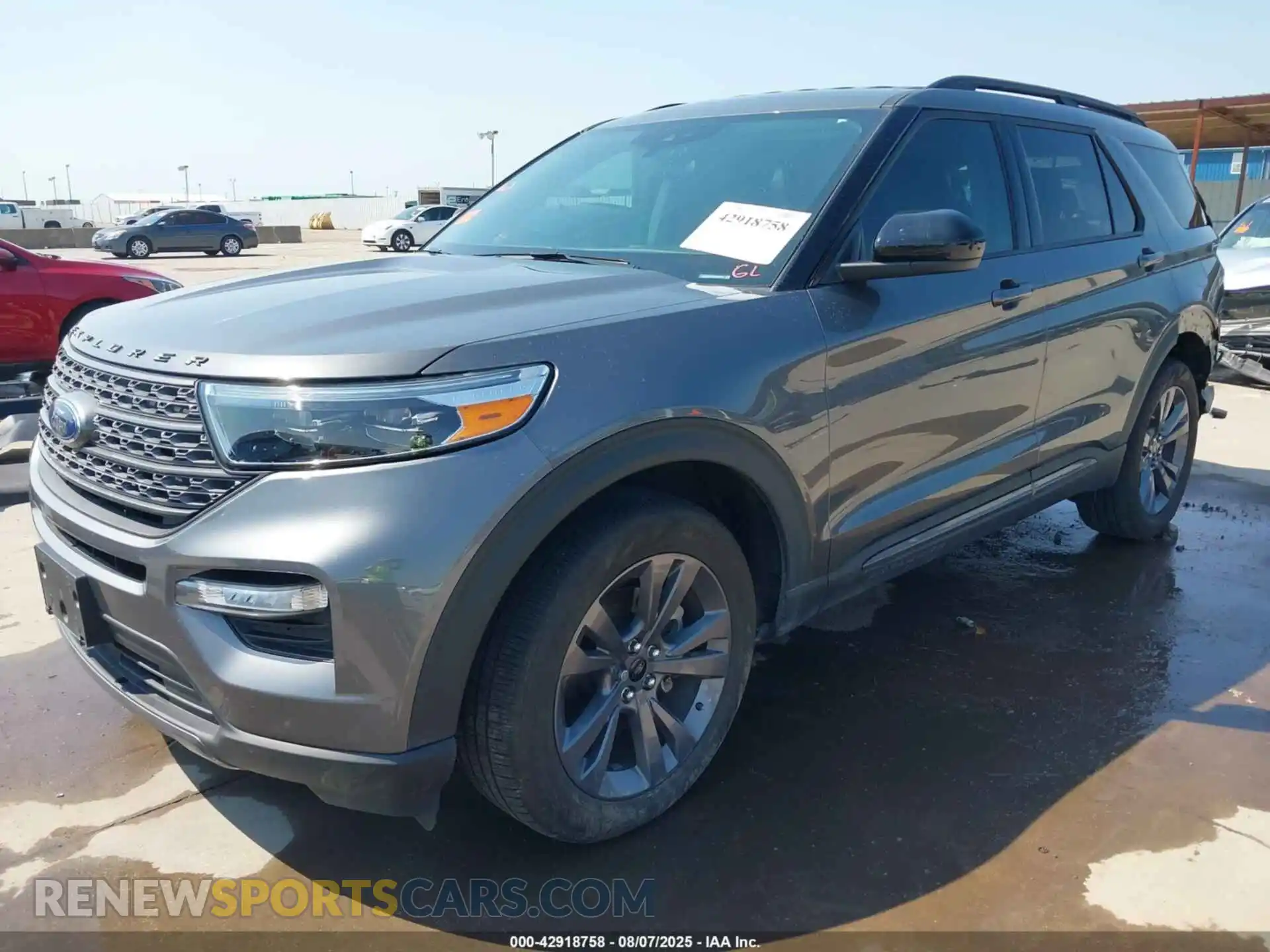 2 Photograph of a damaged car 1FMSK7DHXPGB52165 FORD EXPLORER 2023