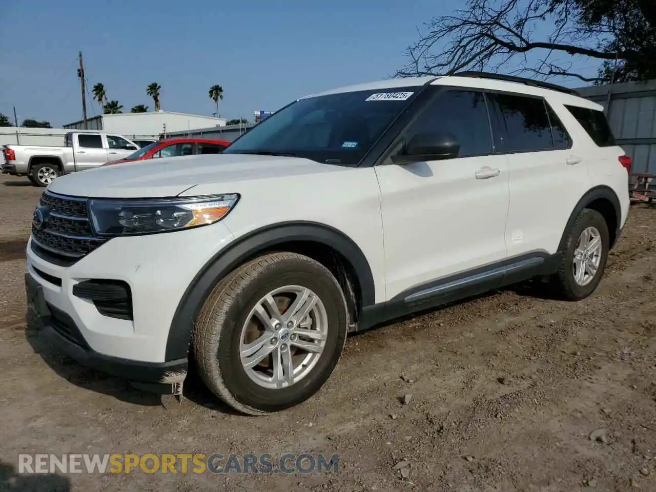 1 Photograph of a damaged car 1FMSK7DHXPGB66129 FORD EXPLORER 2023