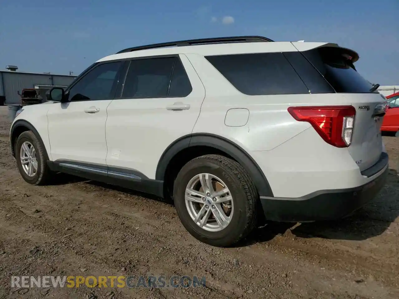 2 Photograph of a damaged car 1FMSK7DHXPGB66129 FORD EXPLORER 2023