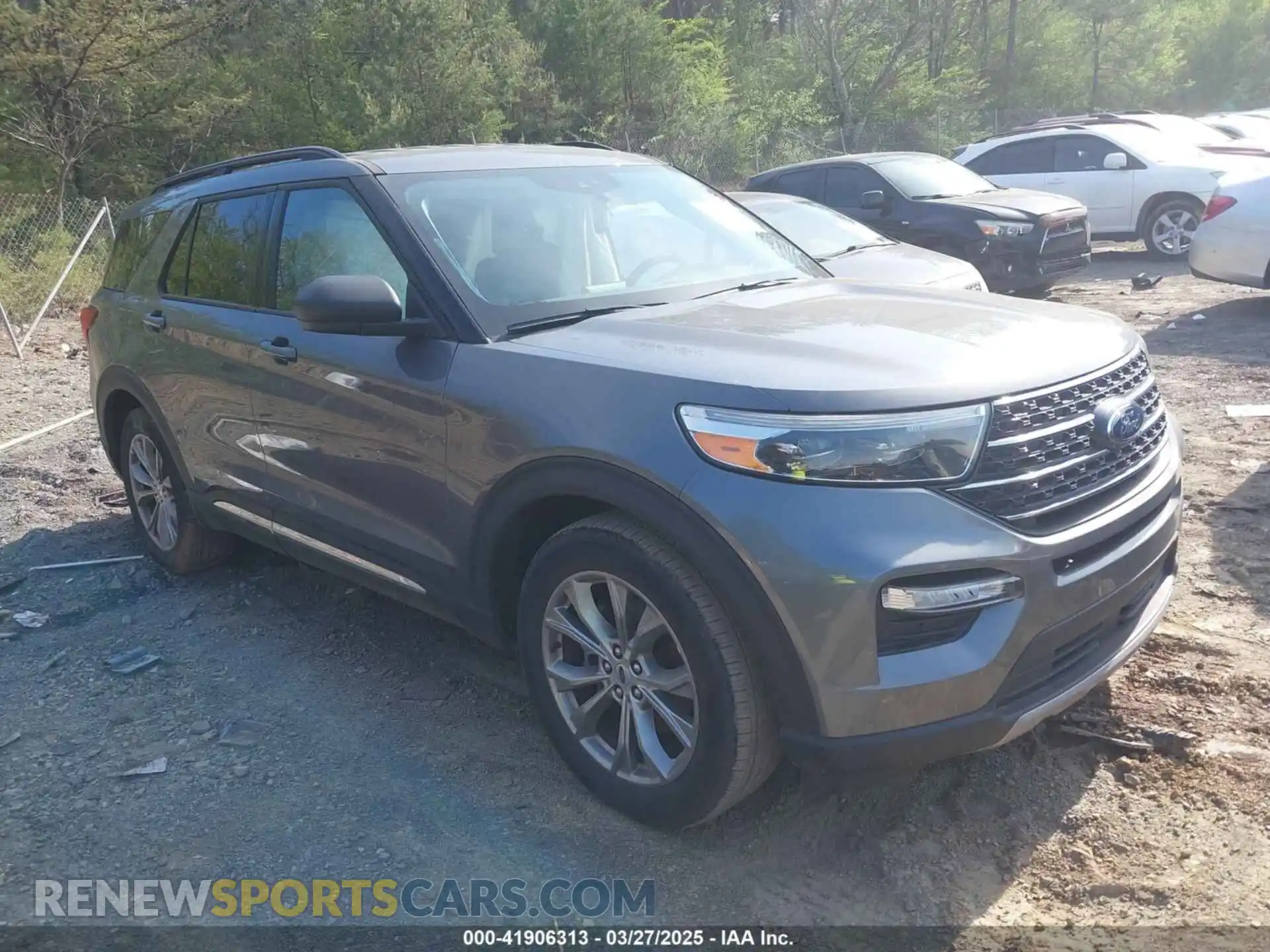 1 fotografías del automóvil dañado 1FMSK7DHXPGB77101 FORD EXPLORER 2023