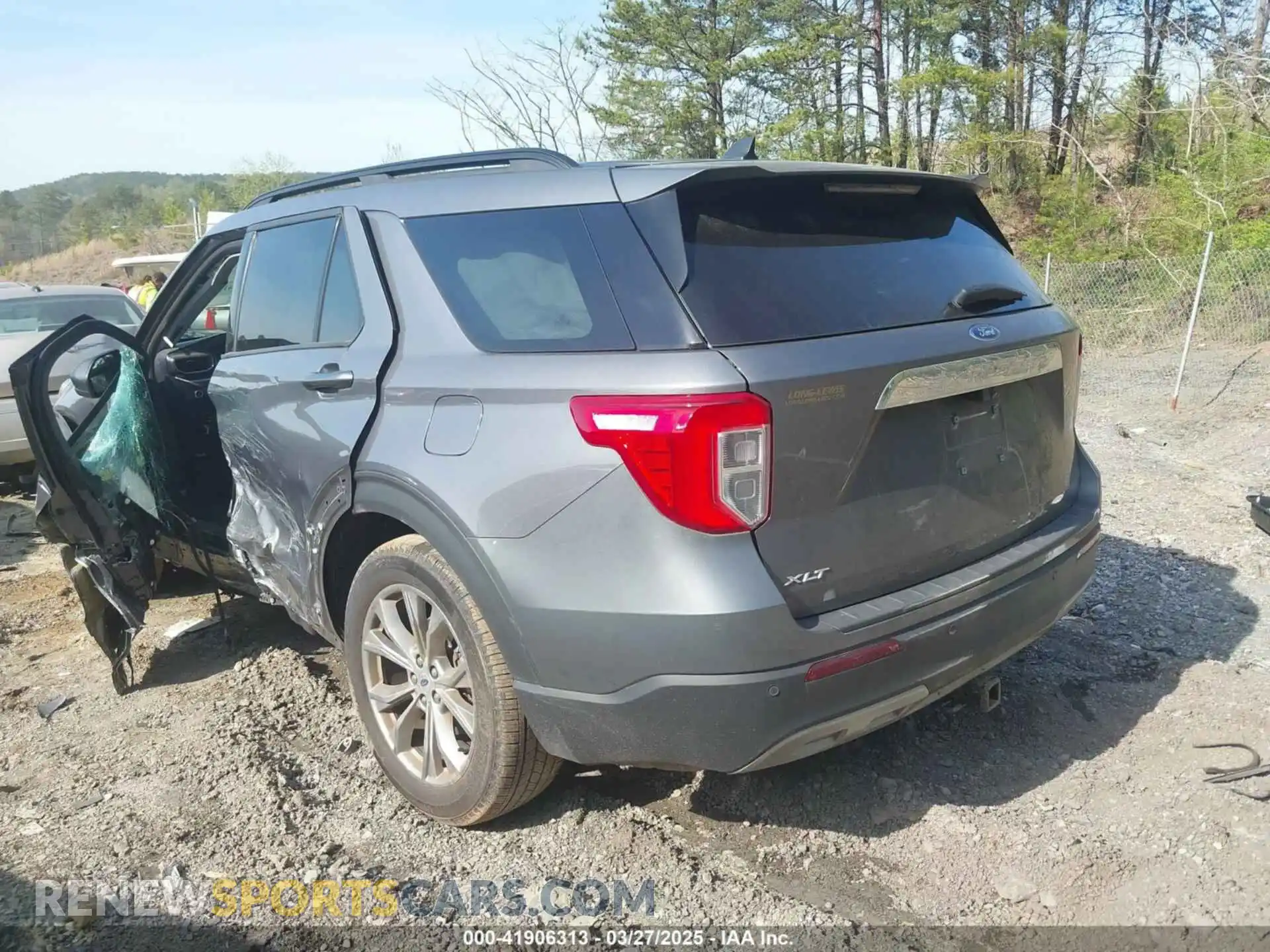 3 fotografías del automóvil dañado 1FMSK7DHXPGB77101 FORD EXPLORER 2023